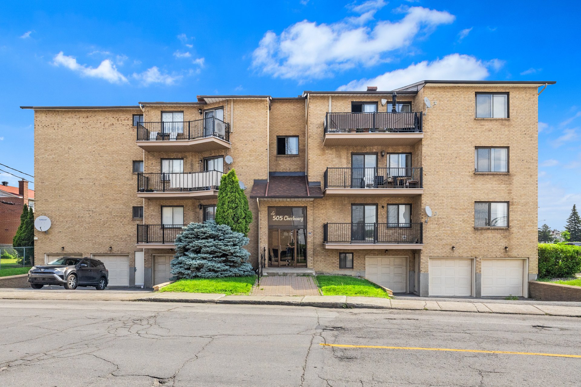 #101 - 505 Av. de Cherbourg