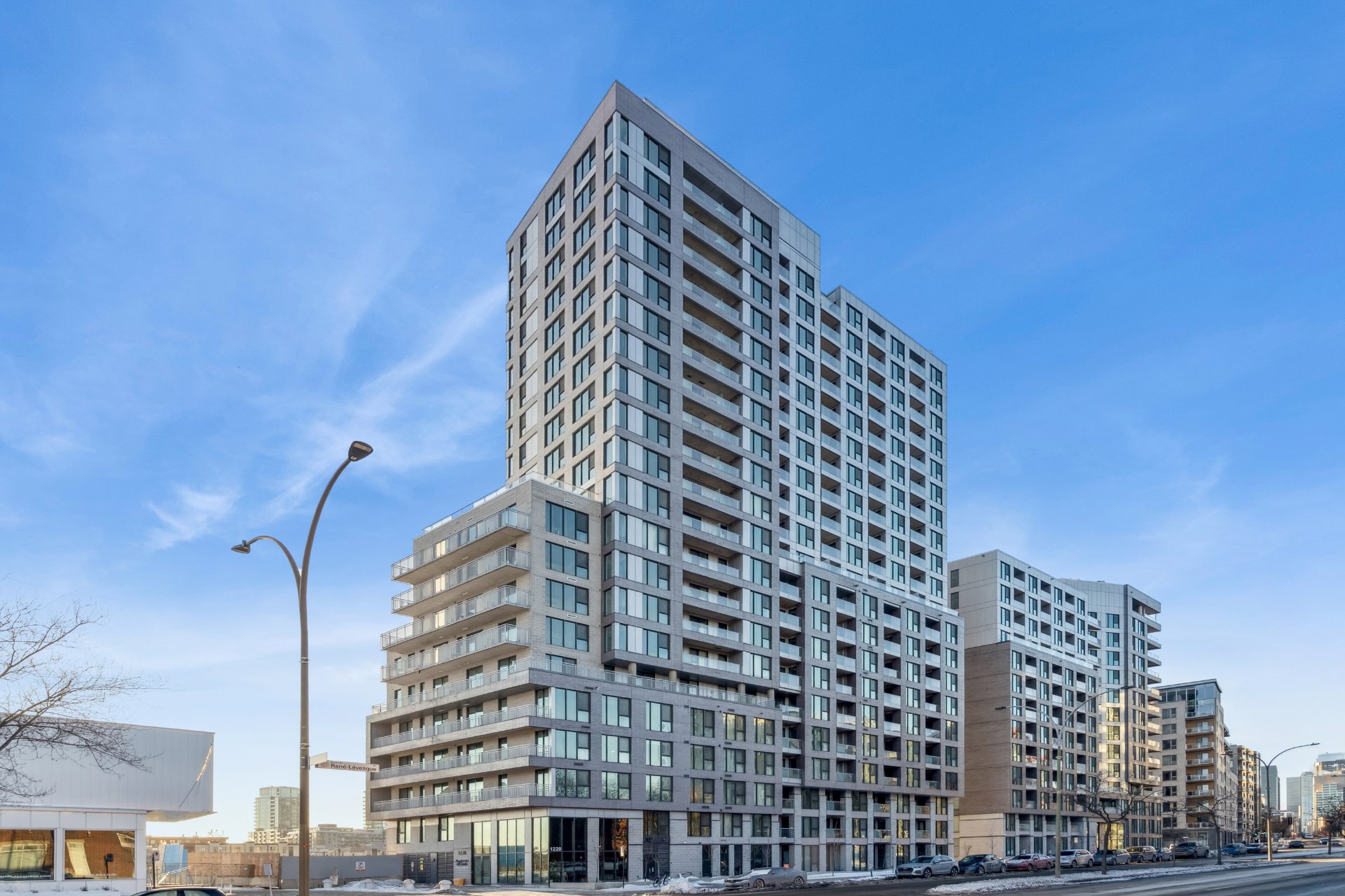 #1711 - 1220 Boul. René-Lévesque E.