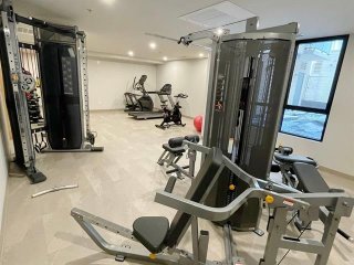Exercise room
