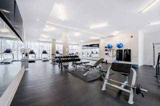  Salle d'exercice