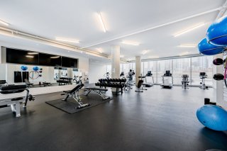  Salle d'exercice