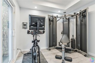 Exercise room