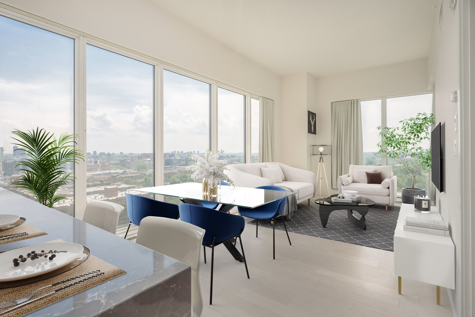 #1702 - 1288 Rue St-Antoine O.