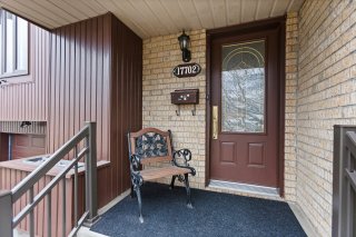 Exterior entrance