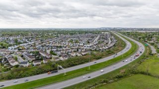 Aerial photo