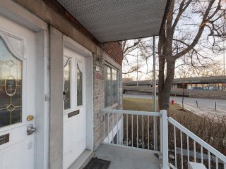 Exterior entrance
