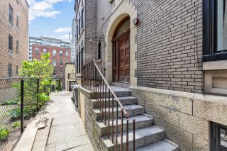Exterior entrance