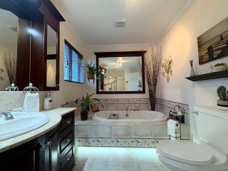 Salle de bains attenante à la CCP