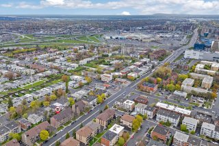 Aerial photo