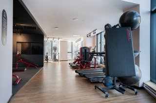  Salle d'exercice