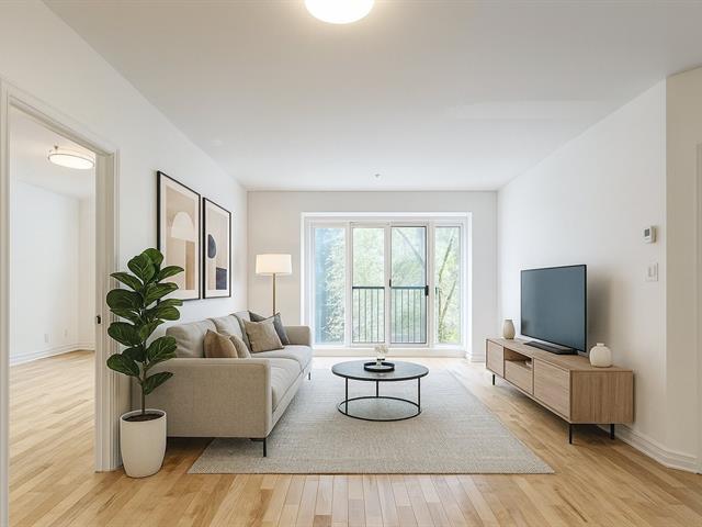 #206 - 320 Rue Sherbrooke O.