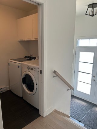 Salle de lavage