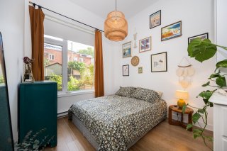 Chambre à coucher