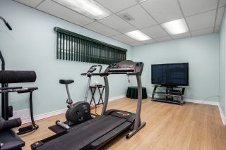 Exercise room