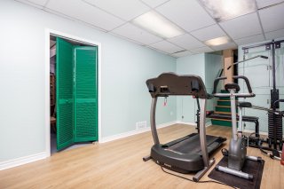 Exercise room
