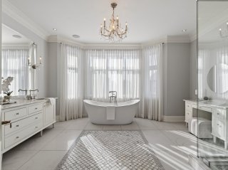 Salle de bains attenante à la CCP