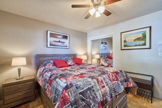 Chambre à coucher principale