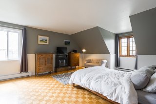 Chambre à coucher principale