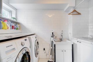Salle de lavage