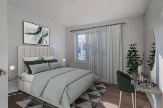 Primary bedroom