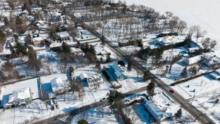 Aerial photo