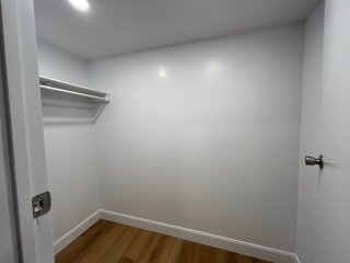 Walk-in closet