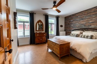 Chambre à coucher