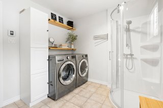 Salle de lavage