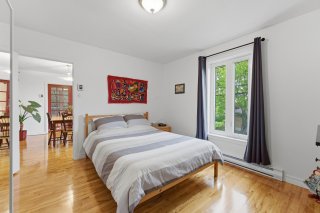 Chambre à coucher principale