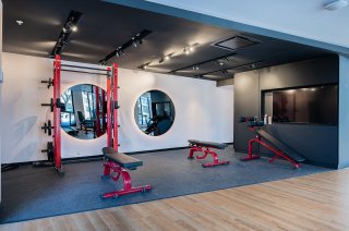  Salle d'exercice