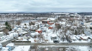 Aerial photo