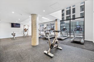 Exercise room