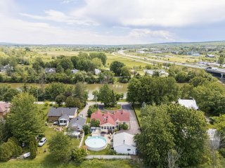 Aerial photo