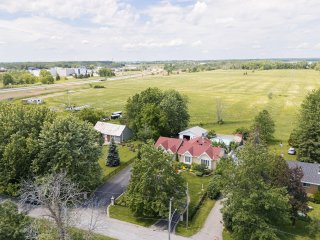 Aerial photo