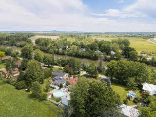 Aerial photo