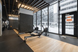 Exercise room