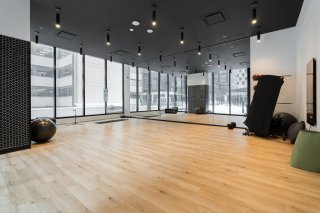 Exercise room