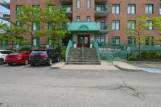 Exterior entrance