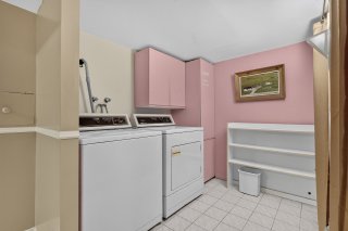 Salle de lavage