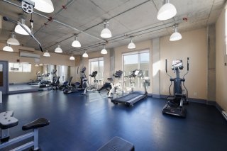 Exercise room