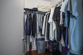 Walk-in closet