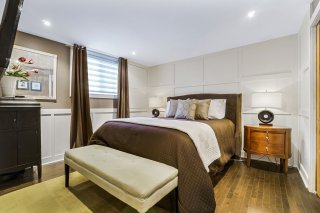 Chambre à coucher principale