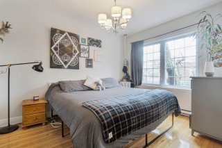 Chambre à coucher