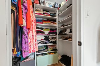 Walk-in closet