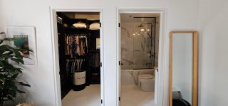 Walk-in closet