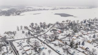 Aerial photo