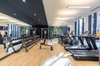  Salle d'exercice