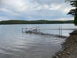 Vue sur l'eau