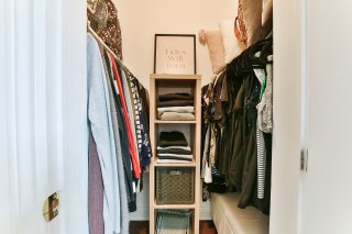 Walk-in closet
