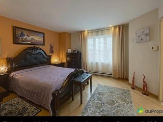 Chambre à coucher